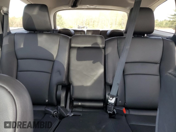 2021 Honda Pilot EX-L with VIN 5FNYF6H54MB052212, listed as a Copart auction lot 55120475 with 29,606 mi miles and Salvage title. Bid and sale history available at DreamBid. Image 10.