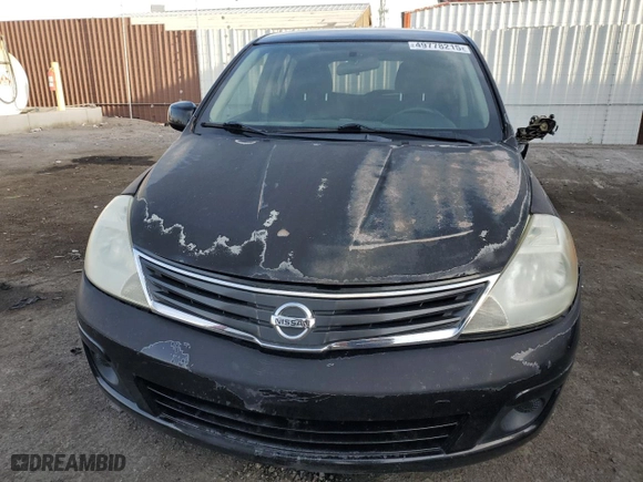 2011 Nissan Versa 1.8 S with VIN 3N1BC1CP5BL494332, listed as a Copart auction lot 49778215 with 98,273 mi miles and Salvage Title. Bid and sale history available at carsss.com. Image 5.