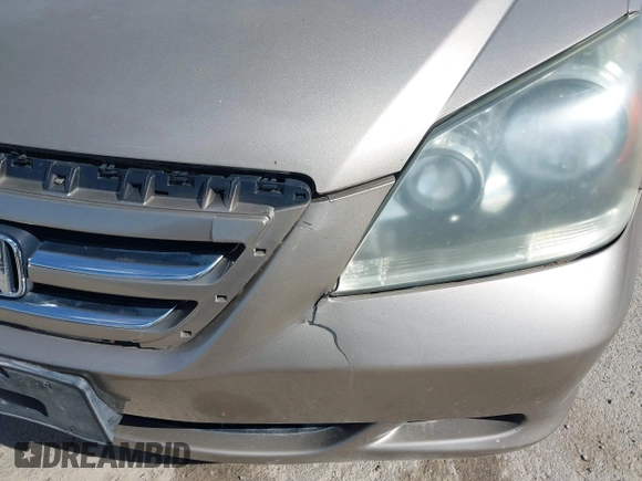 2006 Honda Odyssey EX с VIN 5FNRL38476B073450, выставлен на аукционе IAAI как лот 42726651 с пробегом 214 463 миль миль и . История ставок и продаж доступна на DreamBid. Изображение 6.