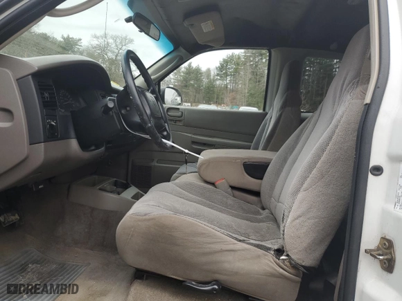 2004 Dodge Dakota with VIN 1D7GL12K94S745243, listed as a Copart auction lot 47982745 with 139,955 mi miles and Clean Title. Bid and sale history available at carsss.com. Image 7.