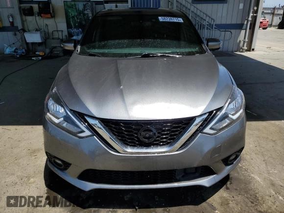 2017 Nissan Sentra SL with VIN 3N1AB7AP4HY403745, listed as a Copart auction lot 58239715 with 94,429 mi miles and Salvage title. Bid and sale history available at DreamBid. Image 5.