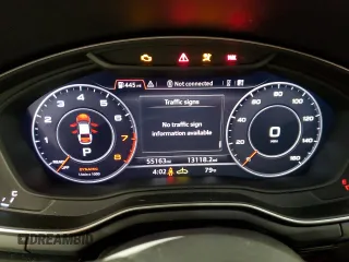 2019 Audi A5 Sportback Prestige with VIN WAUFNCF5XKA032125, listed as a Copart auction lot 55972453 with 55,163 mi miles. Bid and sale history available at carsss.com. Image 9.
