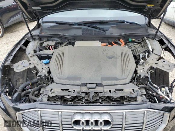 2019 Audi e-tron Prestige with VIN WA1VAAGEXKB010434, listed as a Copart auction lot 57765595 with 94,114 mi miles and Salvage title. Bid and sale history available at DreamBid. Image 13.