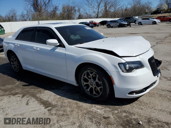 2015 Chrysler 300 S with VIN 2C3CCAGG0FH787263, listed as a Copart auction lot 50576985 with 238,599 mi miles and Salvage title. Bid and sale history available at DreamBid. Image 4.
