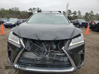 2017 Lexus RX with VIN 2T2BGMCA9HC015366, listed as a Copart auction lot 45694975 with 63,187 mi miles and Salvage Title. Bid and sale history available at carsss.com. Image 5.