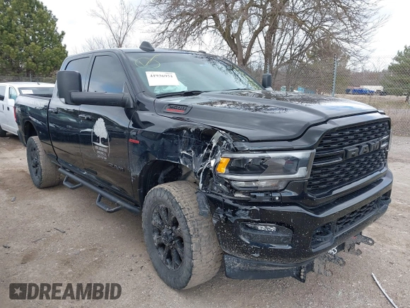 2022 Ram 2500 Big Horn with VIN 3C6UR5DL1NG166403, listed as a IAAI auction lot 41936951 with 76,537 mi miles and . Bid and sale history available at DreamBid. Image 6.