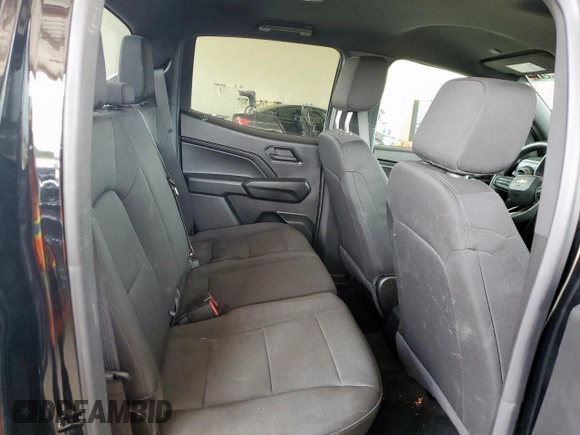 2024 Chevrolet Colorado 2WD Work Truck z VIN 1GCGSBEC3R1226273, wystawiony jako Copart lot #58894615 z przebiegiem 19 067 mil mil oraz Czysty tytuł • Clean title. Historia ofert i sprzedaży dostępna na DreamBid. Obrazek 10.