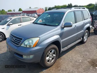 2006 Lexus GX 470 z VIN JTJBT20X360121362, wystawiony jako IAAI lot #42324719 z przebiegiem 116 272 mil mil oraz . Historia ofert i sprzedaży dostępna na DreamBid. Obrazek 2.