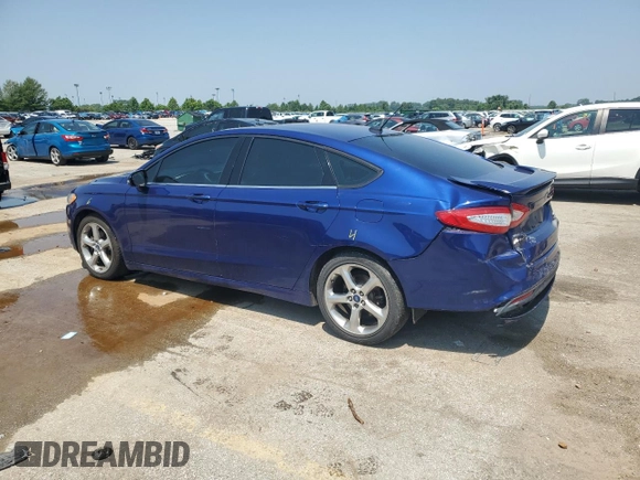 2013 Ford Fusion SE with VIN 3FA6P0HR5DR140436, listed as a Copart auction lot 60108515 with 205,808 mi miles and Salvage title. Bid and sale history available at DreamBid. Image 2.