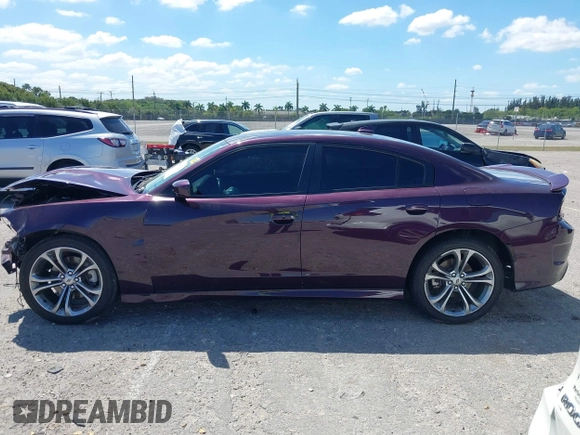 2021 Dodge Charger R/T with VIN 2C3CDXCTXMH603768, listed as a IAAI auction lot 41841121 with 19,272 mi miles and . Bid and sale history available at DreamBid. Image 15.