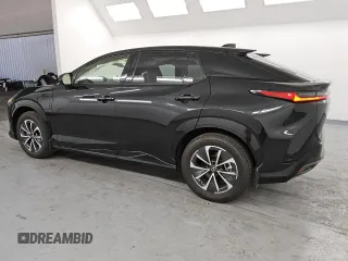 2024 Lexus RZ 300e Premium with VIN JTJABABB8RA005941, listed as a Copart auction lot 88363525 with 3,024 mi miles and Clean title. Bid and sale history available at DreamBid. Image 2.