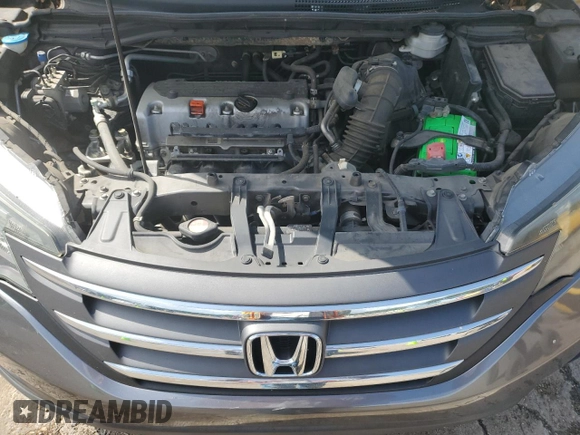 2013 Honda CR-V LX with VIN 3CZRM3H33DG702658, listed as a Copart auction lot 61850335 with 80,280 mi miles and Salvage title. Bid and sale history available at DreamBid. Image 12.