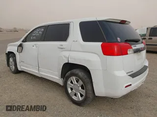 2011 GMC Terrain SLE-2 with VIN 2CTALSECXB6336828, listed as a IAAI auction lot 41721702 with 213,424 mi miles. Bid and sale history available at carsss.com. Image 3.