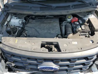 2017 Ford Explorer Sport z VIN 1FM5K8GT1HGE19956, wystawiony jako Copart lot #62707955 z przebiegiem 111 727 mil mil oraz Szkoda całkowita • Salvage title. Historia ofert i sprzedaży dostępna na DreamBid. Obrazek 12.
