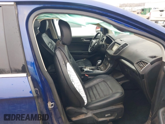 2015 Ford Edge SEL with VIN 2FMTK4J97FBB27665, listed as a IAAI auction lot 41499142 with 152,815 mi miles. Bid and sale history available at carsss.com. Image 5.