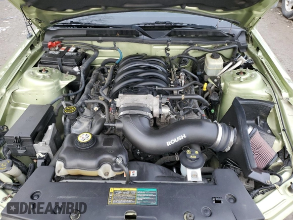 2006 Ford Mustang GT Deluxe z VIN 1ZVFT82H065255386, wystawiony jako Copart lot #44912665 z przebiegiem 114 330 mil mil oraz Szkoda całkowita • Salvage title. Historia ofert i sprzedaży dostępna na DreamBid. Obrazek 11.
