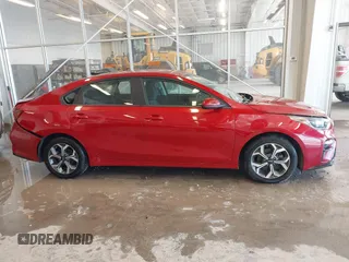 2020 Kia Forte LXS with VIN 3KPF24AD0LE191296, listed as a IAAI auction lot 41554765 with 46,964 mi miles. Bid and sale history available at carsss.com. Image 13.