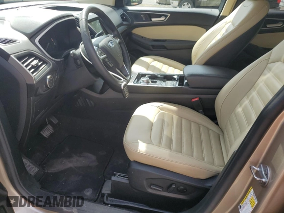 2020 Ford Edge SEL z VIN 2FMPK3J91LBB64038, wystawiony jako Copart lot #56422515 z przebiegiem 47 219 mil mil oraz Szkoda całkowita • Salvage title. Historia ofert i sprzedaży dostępna na DreamBid. Obrazek 7.