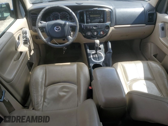 2006 Mazda Tribute i with VIN 4F2YZ92Z76KM26192, listed as a Copart auction lot 50412865 with 152,851 mi miles and Salvage Title. Bid and sale history available at carsss.com. Image 8.