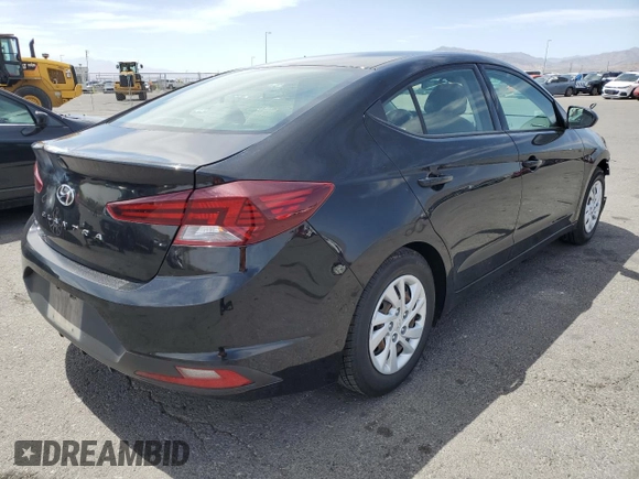 2020 Hyundai Elantra SE z VIN 5NPD74LFXLH549734, wystawiony jako Copart lot #56409875 z przebiegiem 140 396 mil mil oraz Szkoda całkowita • Salvage title. Historia ofert i sprzedaży dostępna na DreamBid. Obrazek 3.