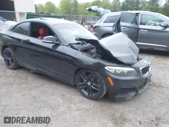 2016 BMW 2 Series 228i xDrive z VIN WBA1G9C52GV598422, wystawiony jako IAAI lot #42309718 z przebiegiem 142 682 mil mil oraz . Historia ofert i sprzedaży dostępna na DreamBid. Obrazek 1.
