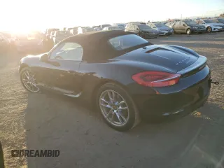 2013 Porsche Boxster S with VIN WP0CB2A8XDS132331, listed as a Copart auction lot 72467644 with 57,156 mi miles and Salvage Title. Bid and sale history available at carsss.com. Image 2.