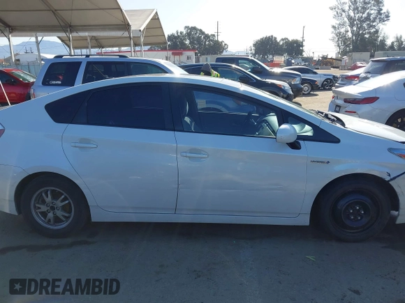 2011 Toyota Prius I with VIN JTDKN3DU3B0318495, listed as a IAAI auction lot 41945115 with 240,553 mi miles and . Bid and sale history available at DreamBid. Image 14.
