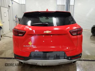 2023 Chevrolet Blazer LT with VIN 3GNKBHR41PS130600, listed as a Copart auction lot 55094785 with 72,155 mi miles and Salvage title. Bid and sale history available at DreamBid. Image 6.