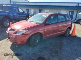 2003 Pontiac Vibe with VIN 5Y2SL62813Z467532, listed as a Copart auction lot 75918274 with 93,425 mi miles and Non Repairable. Bid and sale history available at carsss.com. Image 1.