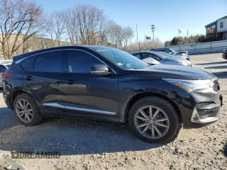 2019 Acura RDX w/Technology Pkg with VIN 5J8TC2H53KL003445, listed as a Copart auction lot 46869404 with 83,867 mi miles. Bid and sale history available at carsss.com. Image 4.