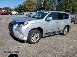 2017 Lexus GX with VIN JTJBM7FX2H5150844, listed as a Copart auction lot 84919294 with 69,237 mi miles and Salvage Title. Bid and sale history available at carsss.com. Image 1.