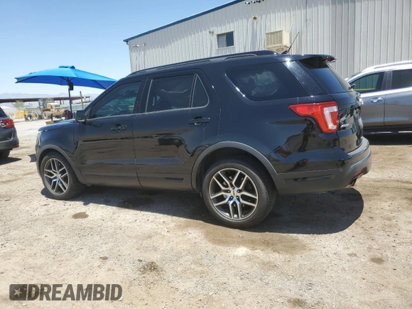 2018 Ford Explorer Sport с VIN 1FM5K8GT7JGB79558, выставлен на аукционе Copart как лот 60913215 с пробегом 136 168 миль миль и Списание • Salvage title. История ставок и продаж доступна на DreamBid. Изображение 2.