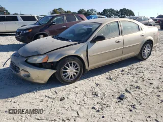 2002 Chrysler Sebring Touring with VIN 1C3AL56R52N240265, listed as a Copart auction lot 77464884 with 119,105 mi miles and Salvage title. Bid and sale history available at DreamBid. Image 1.