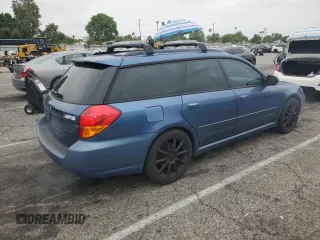 2007 Subaru Legacy GT Limited with VIN 4S3BP676174321064, listed as a Copart auction lot 65708975 with 97,121 mi miles and Clean title. Bid and sale history available at DreamBid. Image 3.