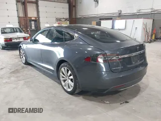 2016 Tesla Model S 90D with VIN 5YJSA1E22GF124109, listed as a IAAI auction lot 42487466 with 83,593 mi miles and . Bid and sale history available at DreamBid. Image 3.