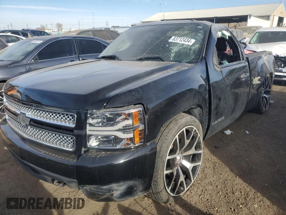 2011 Chevrolet Silverado 1500 LT with VIN 1GCNKSE0XBZ335401, listed as a Copart auction lot 83712434 with 263,091 mi miles and Salvage Title. Bid and sale history available at DreamBid. Image 1.
