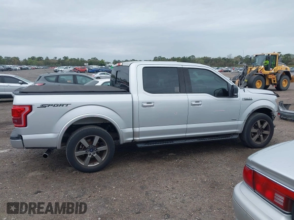2016 Ford F-150 XL with VIN 1FTEW1CG0GKF61445, listed as a IAAI auction lot 41721710 with 75,572 mi miles and . Bid and sale history available at carsss.com. Image 13.