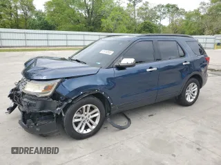 2017 Ford Explorer с VIN 1FM5K7B88HGC44988, выставлен на аукционе Copart как лот 54331595 с пробегом 119 856 миль миль и Списание • Salvage title. История ставок и продаж доступна на DreamBid. Изображение 1.
