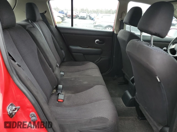 2012 Nissan Versa S with VIN 3N1BC1CP0CL380675, listed as a Copart auction lot 50894545 with 230,320 mi miles and Clean Title. Bid and sale history available at carsss.com. Image 10.
