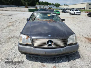 1995 Mercedes-Benz S z VIN WDBGA70EXSA219091, wystawiony jako Copart lot #59933305 z przebiegiem Nie podano mil oraz Czysty tytuł • Clean title. Historia ofert i sprzedaży dostępna na DreamBid. Obrazek 5.