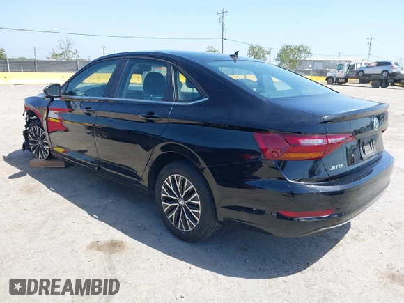 2019 Volkswagen Jetta S с VIN 3VWC57BU5KM055239, выставлен на аукционе IAAI как лот 42093866 с пробегом 69 787 миль миль и . История ставок и продаж доступна на DreamBid. Изображение 3.