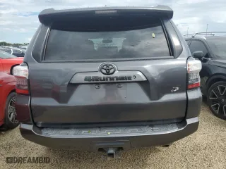 2017 Toyota 4Runner SR5 with VIN JTEZU5JR8H5154469, listed as a Copart auction lot 74082854 with 0 mi miles and Salvage Title. Bid and sale history available at carsss.com. Image 6.