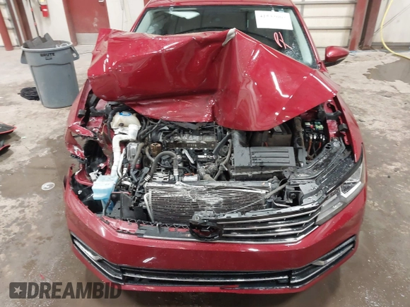 2016 Volkswagen Passat S with VIN 1VWAS7A39GC013979, listed as a IAAI auction lot 41533003 with 162,746 mi miles and . Bid and sale history available at DreamBid. Image 10.