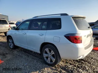 2009 Toyota Highlander Sport with VIN JTEES43A192145430, listed as a Copart auction lot 89000205 with 142,077 mi miles and Salvage Title. Bid and sale history available at carsss.com. Image 2.