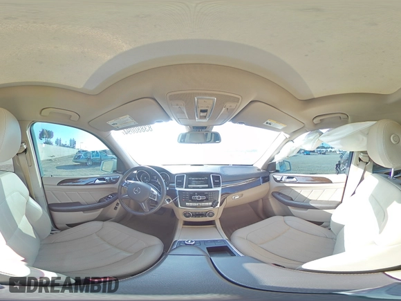 2016 Mercedes-Benz GL with VIN 4JGDF6EE1GA712752, listed as a Copart auction lot 83880094 with 130,442 mi miles and Salvage Title. Bid and sale history available at carsss.com. Image 14.