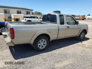 2003 Nissan Frontier XE with VIN 1N6DD26T53C408495, listed as a Copart auction lot 50436105 with 184,538 mi miles and Salvage title. Bid and sale history available at DreamBid. Image 3.