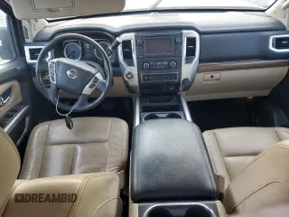 2016 Nissan Titan XD Platinum Reserve with VIN 1N6BA1F25GN503411, listed as a Copart auction lot 70863204 with 0 mi miles and Clean Title. Bid and sale history available at carsss.com. Image 8.