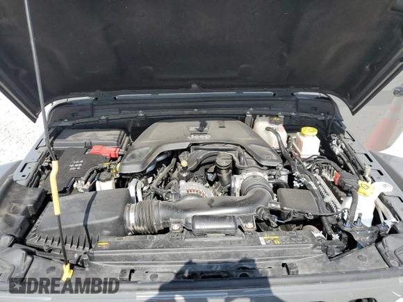 2021 Jeep Gladiator Rubicon с VIN 1C6JJTBG0ML505240, выставлен на аукционе Copart как лот 54946855 с пробегом 28 819 миль миль и Чистый • Clean title. История ставок и продаж доступна на DreamBid. Изображение 11.