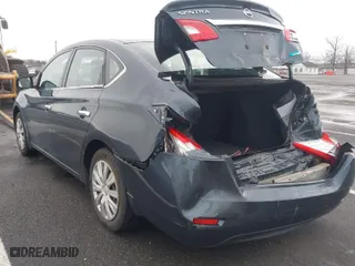 2013 Nissan Sentra SR with VIN 3N1AB7AP4DL771138, listed as a IAAI auction lot 41815938 with 100,529 mi miles. Bid and sale history available at carsss.com. Image 3.