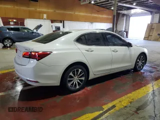 2017 Acura TLX Technology z VIN 19UUB1F59HA005872, wystawiony jako Copart lot #53856025 z przebiegiem 113 363 mil mil oraz Szkoda całkowita • Salvage title. Historia ofert i sprzedaży dostępna na DreamBid. Obrazek 3.